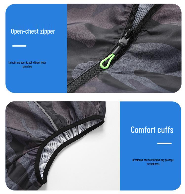 Gilet Raffreddante Intelligente da Esterno da Uomo - Abbigliamento Estivo Condizionato.