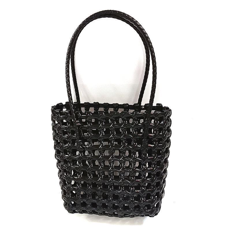 Handmade Hollow Weave Beach and Vegetable Basket Bag