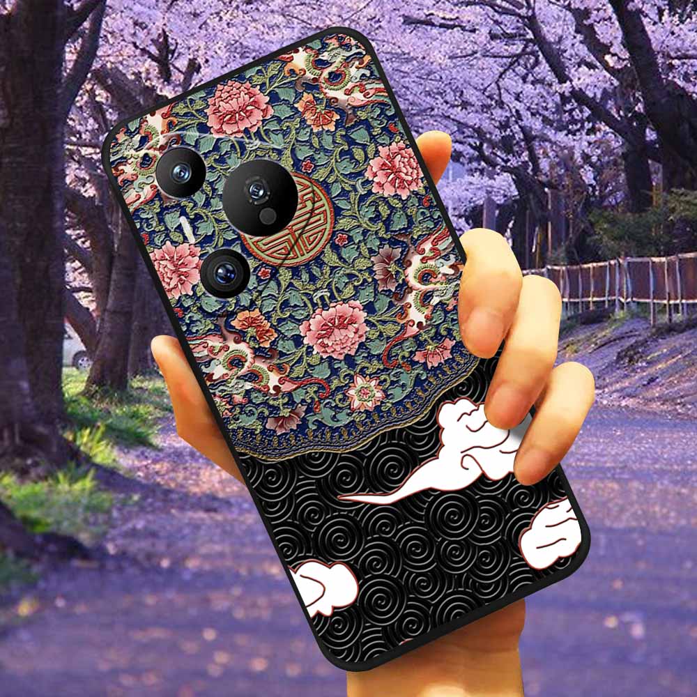 For Huawei Pura 70 Case Emboss Owl 3D Relief Silicone Soft Back Cases For Huawei Pura 70Pro+ Cover 70 Pro 70 Ultra Shell Printed