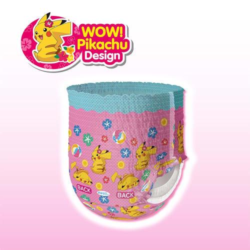 unicharm moony water play pants pink l 3 pieces