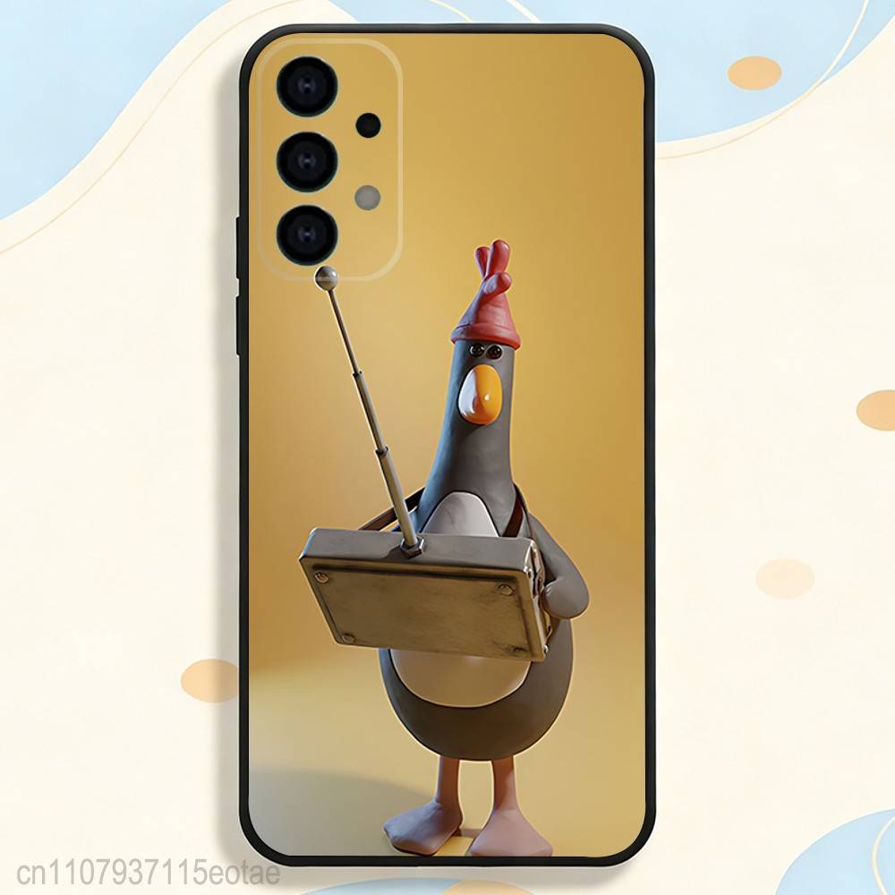 

CUTE Funny Feathers McGraw Phone Case for Samsung S26 S24 S22 S25 Ultra S9 S20 FE S23 Plus S10 S21 Shockproof Funda Cover SamsungS225G
