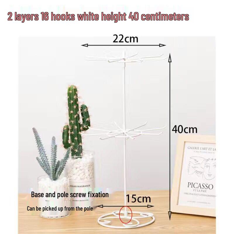 

Вращающаяся витрина для ночного рынка для ювелирных изделий и аксессуаров