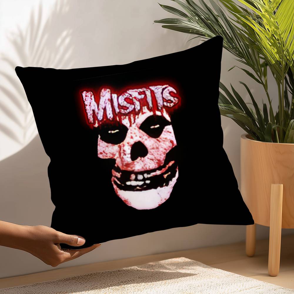 M-Misfits Thriller Classic Pillow Case Plush Fabric Soft  Pillowcase Double Sided Print Cushion Cover Household Gifts