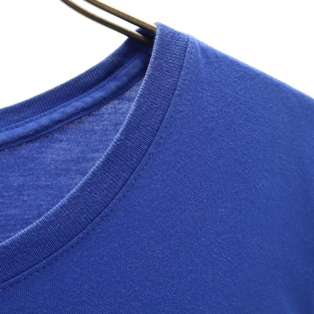 Nike Short Sleeve T-shirt M Blue Men's Used