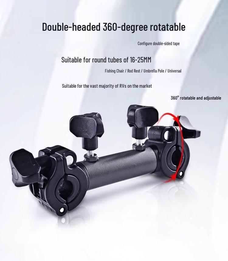 Multi-Functional European Fishing Chair Umbrella and Rod Holder Stand