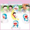Adorable Pvc Doraemon Night Sky Series Blind Box Figure For Collectors And Fans