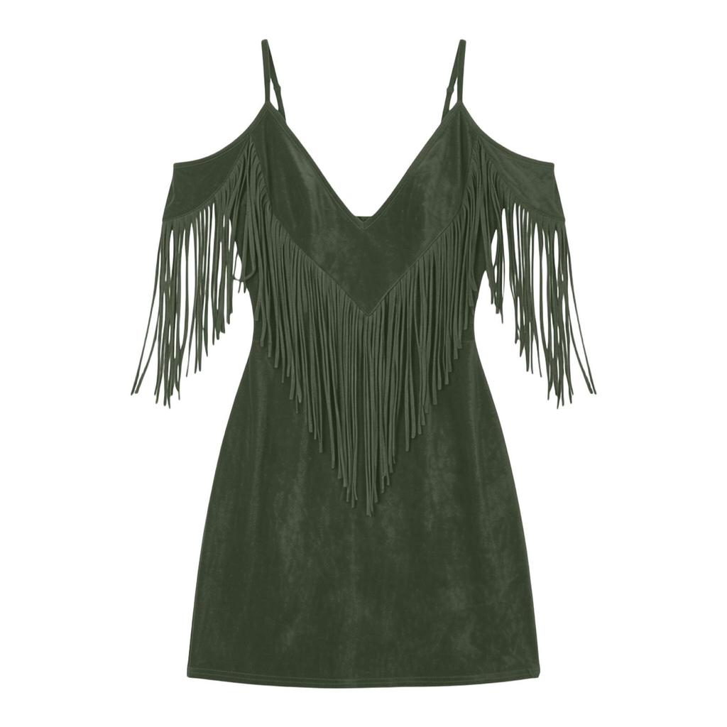 Women’s V Neck Cold Shoulder Mini Dress with Detailing and Short Sleeves for Casual and Party Wear Outfits