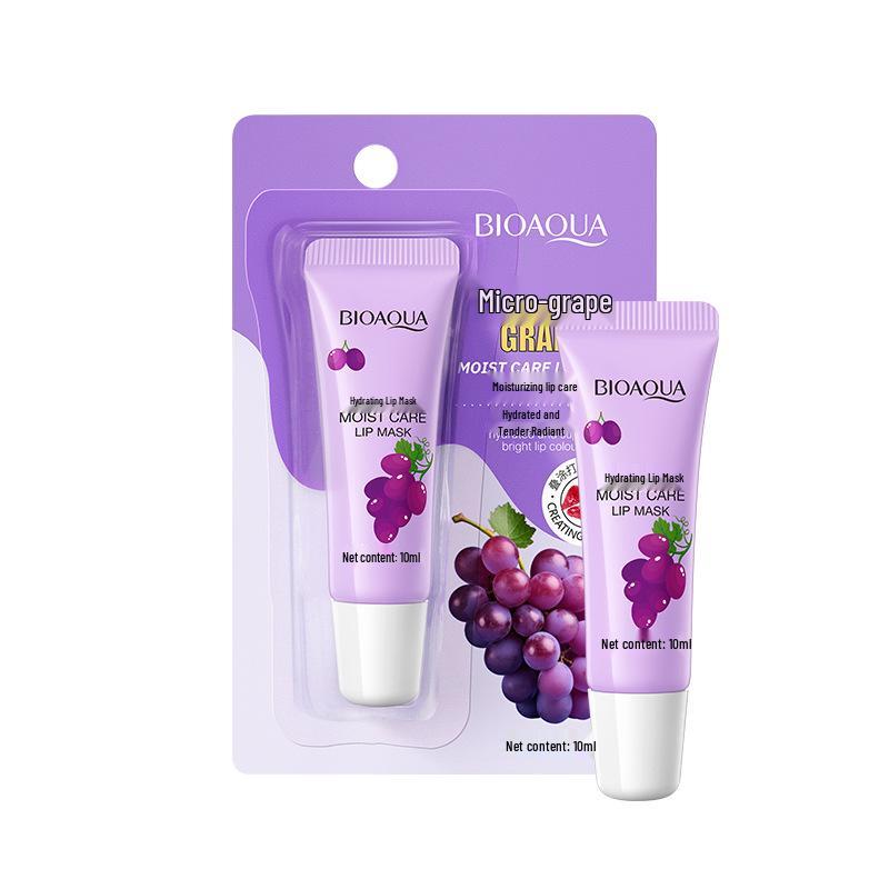 

Питательная маска для губ с авокадо BIOAQUA: Увлажняет, питает и уменьшает морщинки на губах.