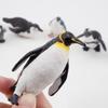 TOYMANY Penguin Figures 12PCS Antarctic Animal Set Realistic Animal Models Toys Collection 6+