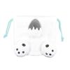 Tees Factory Sanrio Characters Pochacco Butt Drawstring Bag, Approx. H155xW170xD50mm, SR-5530444PC