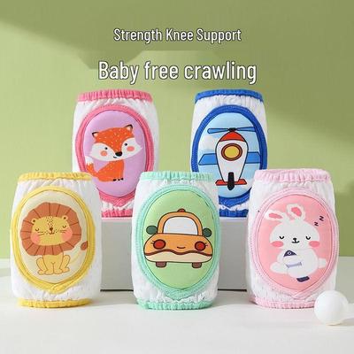 Verstellbare Baby-Knieschoner zum Krabbeln - Kinderschutzausrüstung zum Laufenlernen im Frühling und Sommer.