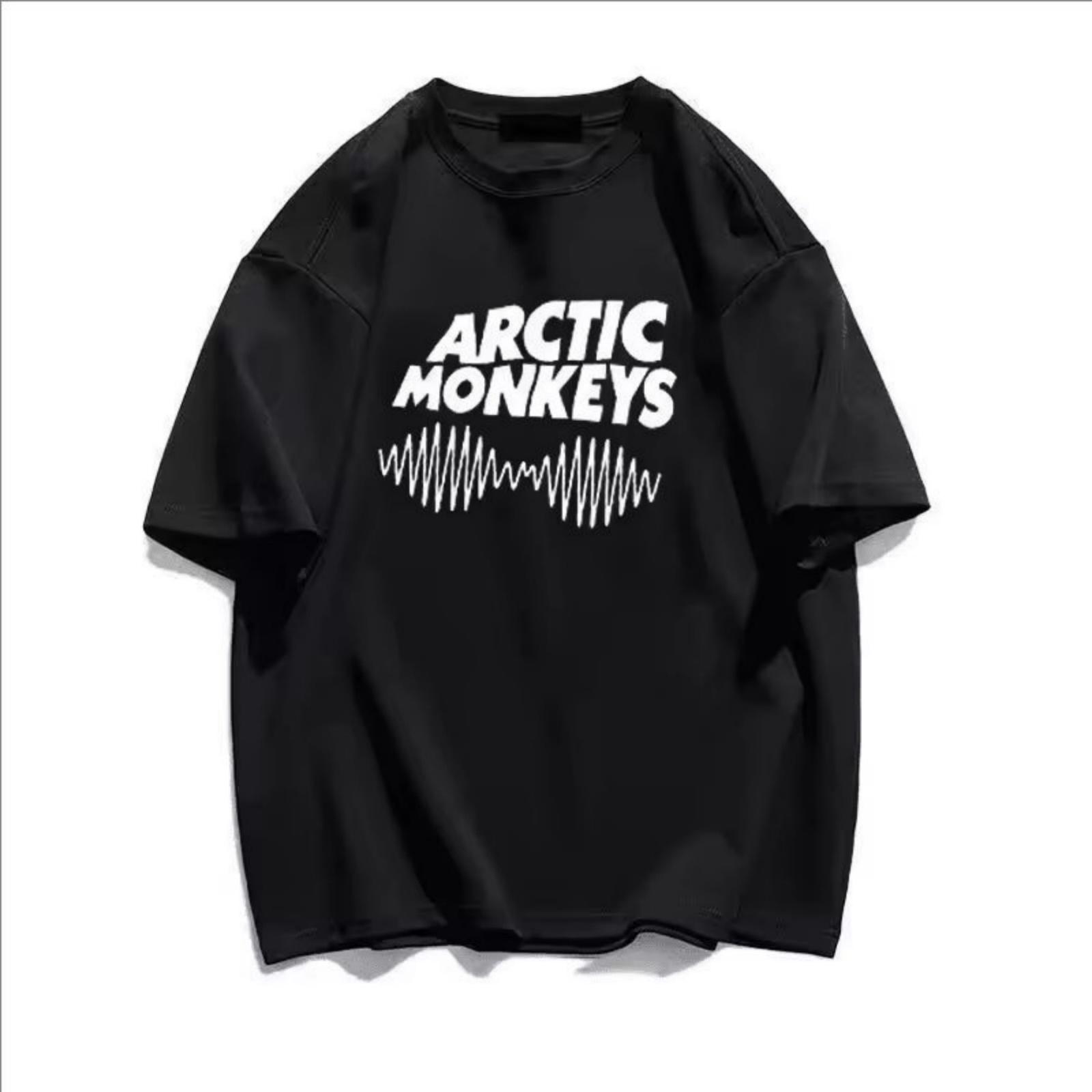 

Arctic Monkeys Clothes Women T Shirt Male Manga Casual 2022 Y2k White T Shirt T Shirt Clothes Manga XXXXXL різнокольоровий