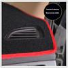 For Mg 2017 2018 2019 2020 Car Dashboard Cover Mat Pad Dashmat Sun Shade Instrument Carpet Protector