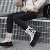 Fashion 2026Winter Boot for Women Thickened Plush Warm Snow Boots Women Mid-calf Boots Winter High-top Cotton Shoes Platform Boot Botas