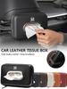 Car Interior Tissue Bag Hanging Vehicle Napkin Box For Civci FIT CRV Accord  Stepwgn Prelude Insight Odyssey City Sticker EB1