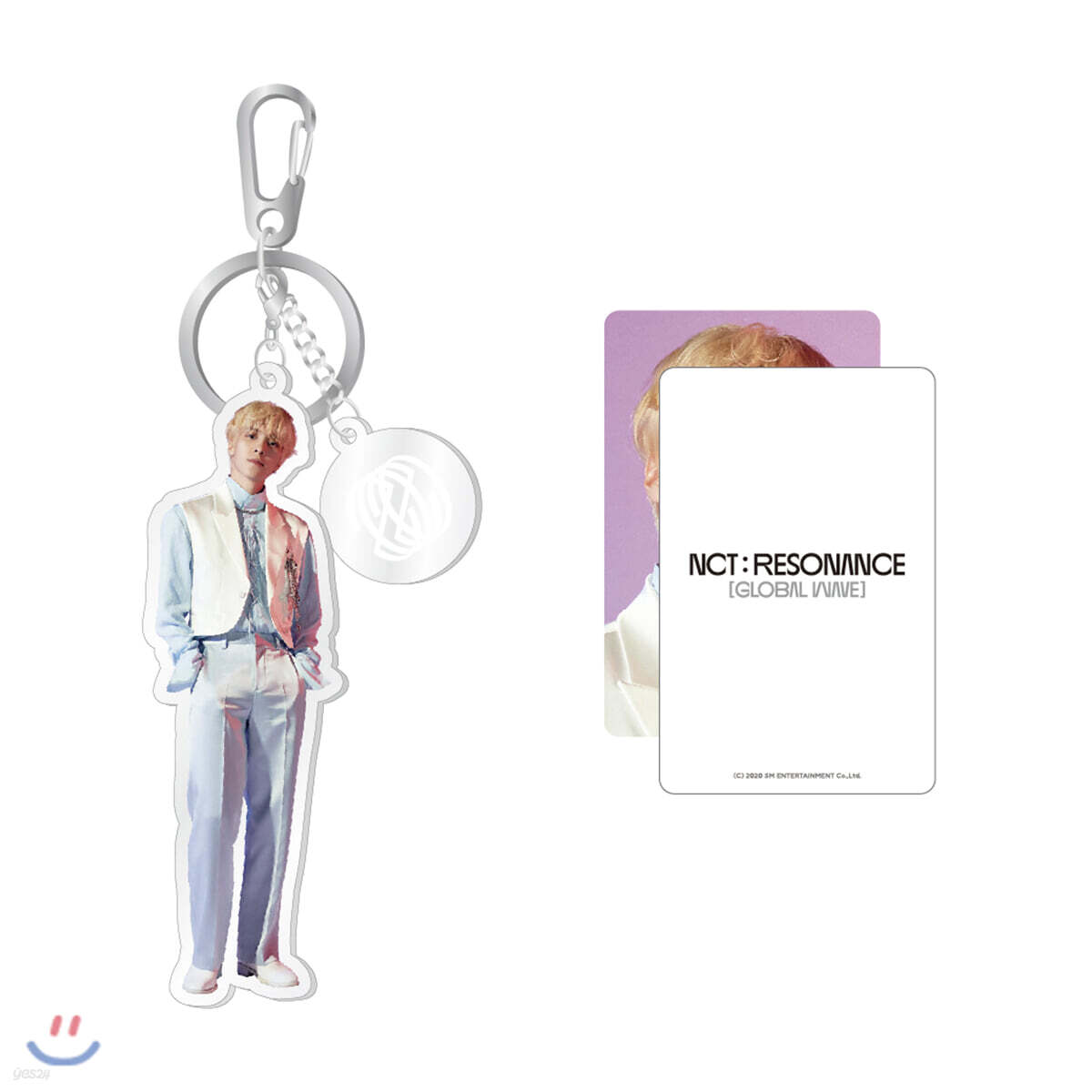 

[HENDERY] NCT Acrylic Keyring + Photocard SET NCT : RESONANCE [GLOBAL WAVE] Beyond LIVE