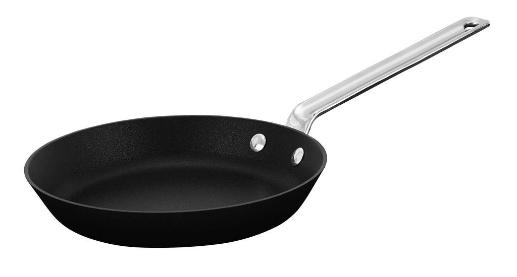 Scanpan TechnIQ Series Modern Skillet Frying Pan 22cm IH Compatible SCANPAN 22cm Oven Safe PFOA Free Safe Frying Pan STRATANIUM+ (22cm)