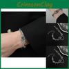 Unique Geometric Spider Hand Chain Bracelet For Unisex Aesthetic Fashion Accessory