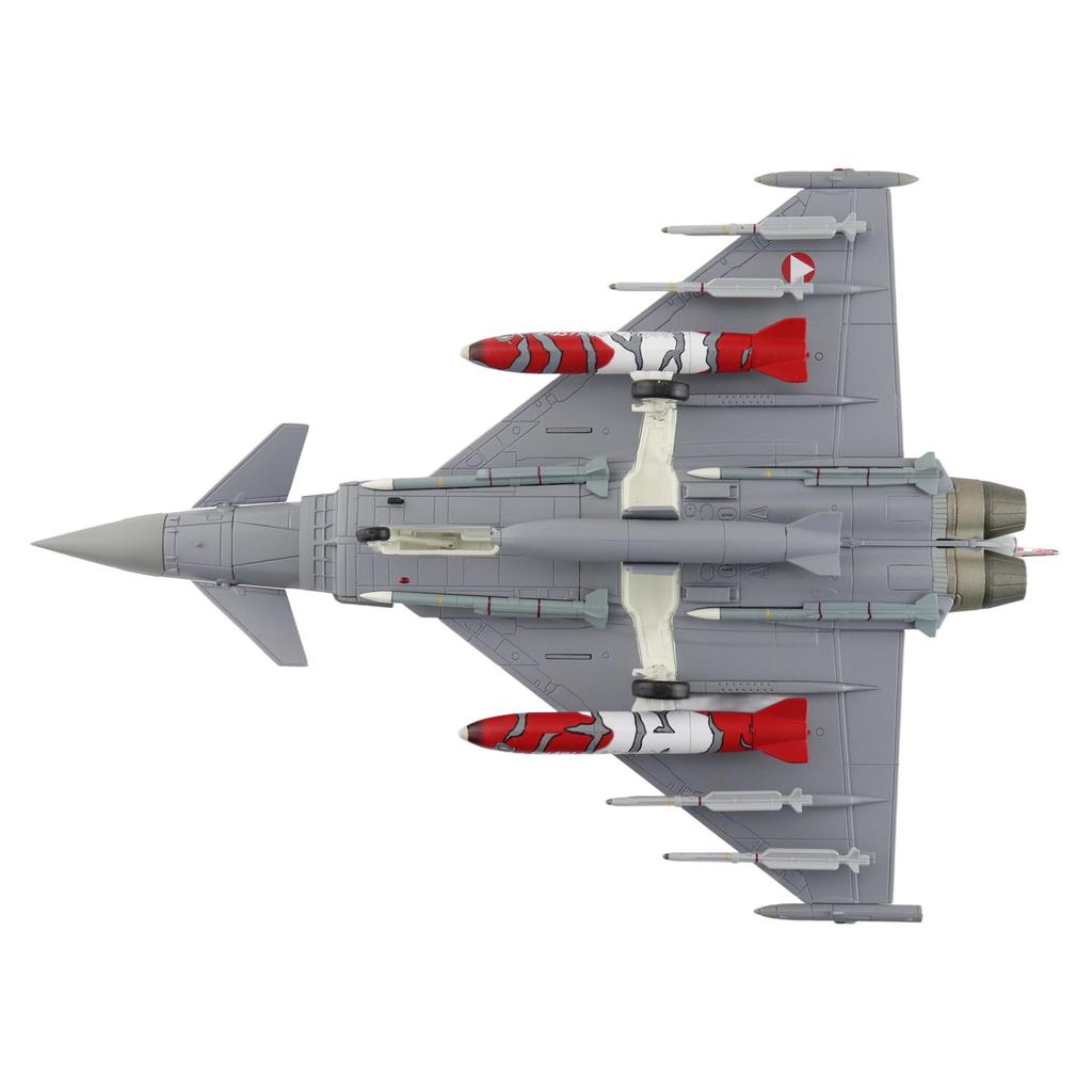 HOBBY MASTER Eurofighter Typhoon Austrian Air Force NATO Tiger Meet 2023 Finished Product HA6628 1/72
