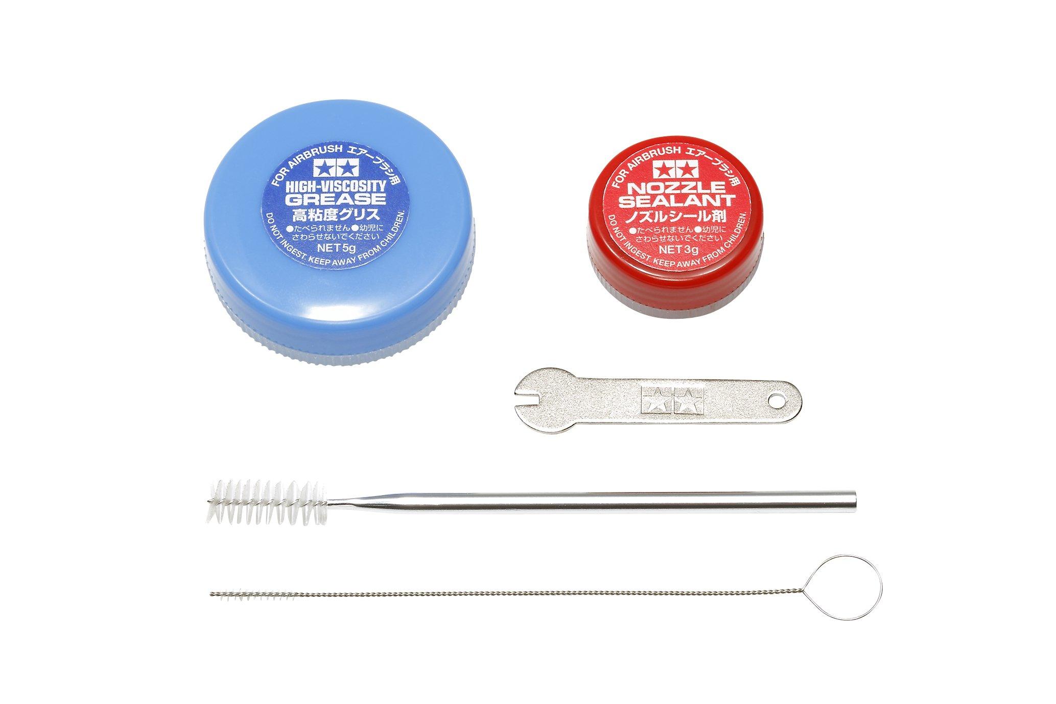 

Набор для чистки аэрографа Tamiya Air Brush System Spray Work 74548 № 48