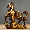 Color Changing Resin Horse Statue Color-changing Horse Ornament  Tea Set Accessories
