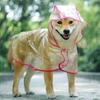 Teddy Dog Coat Jumpsuit Pet Clothing Raincoat Dog Clothes S-8XL for Medium Large Dogs Cats
