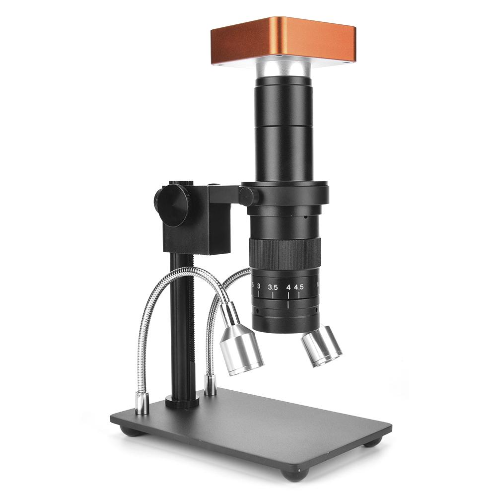 60FPS 2K 34MP 1080P USB Industrial Electronic Digital Video Microscope Camera for Repairing Phone CPU