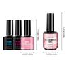 8 Color Marbling Gel Nail Polish Set, Trending Colors Soak Off Gel Nail Art Kit with No Wipe Top Coat