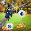 Halloween Inflatable Glowing Eyeball Decoration - Color-Changing Courtyard Prop Ball