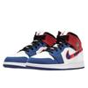 Air Jordan 1 Mid Rush Blue University Red