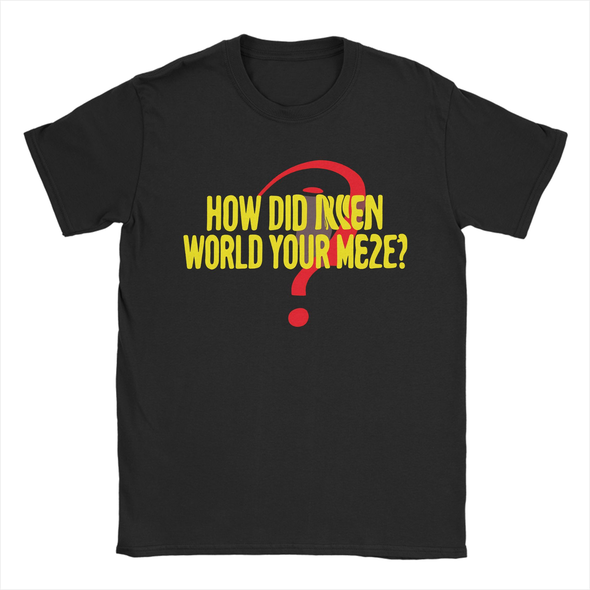 

How Did I Get Here Louis Tomlinson TShirt for Men Humor 100 Cotton Tees Round Neck Short Sleeve T Shirts Unique Clothes S