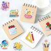 50-Pack Personalized Stickers for School, Journal, Water Bottle & Phone Case Decoration