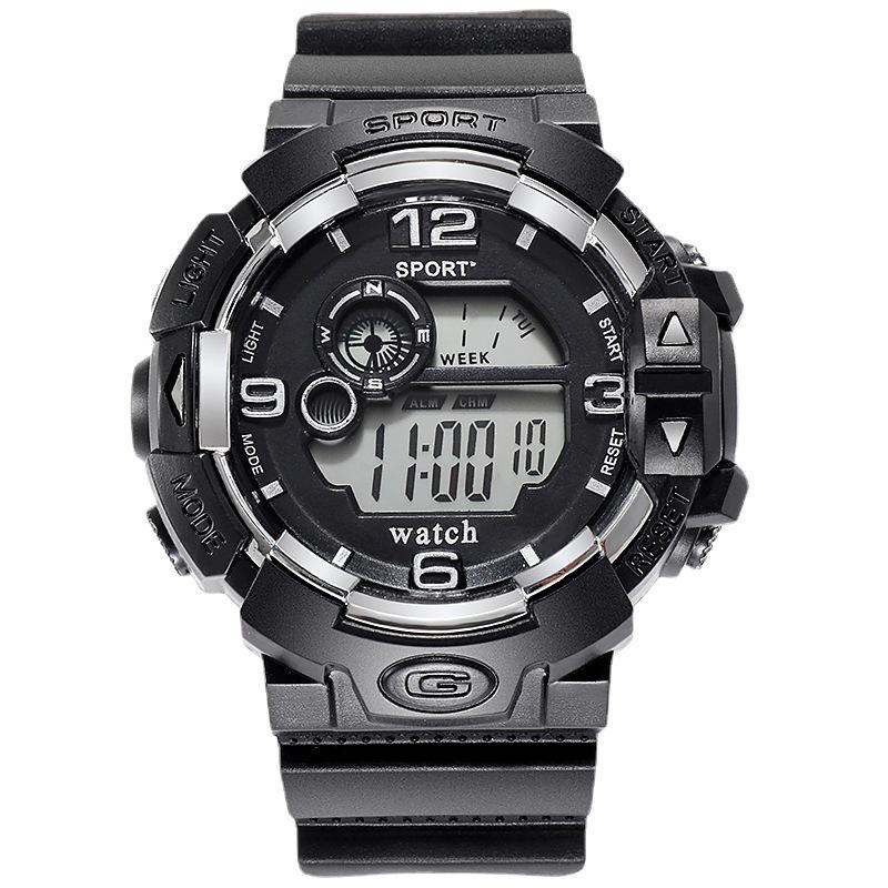 Large Dial Waterproof Luminous Watches for School Students - Fresh and Sweet Design!