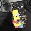 Cartoon The S-simpsons Case for Motorola Moto G60s G50 G32 G52 G22 Edge40 G53 G30 G51 G73 Edge 20 Pro 30 Lite G71 Phone Cover