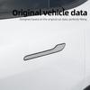 Door Handle Sticker For Tesla Model Y Juniper Car Door Handle Scratch Protector Sticker Auto Door Handle Scratch Cover