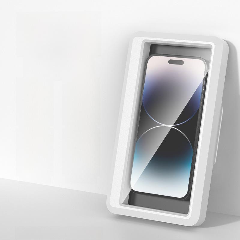 Waterproof Rotatable Touch Screen Phone Storage Rack for Bathroom and Kitchen