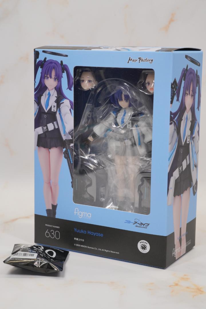 

[USED] figma Yuuka Hayase Blue Archive with bonus item