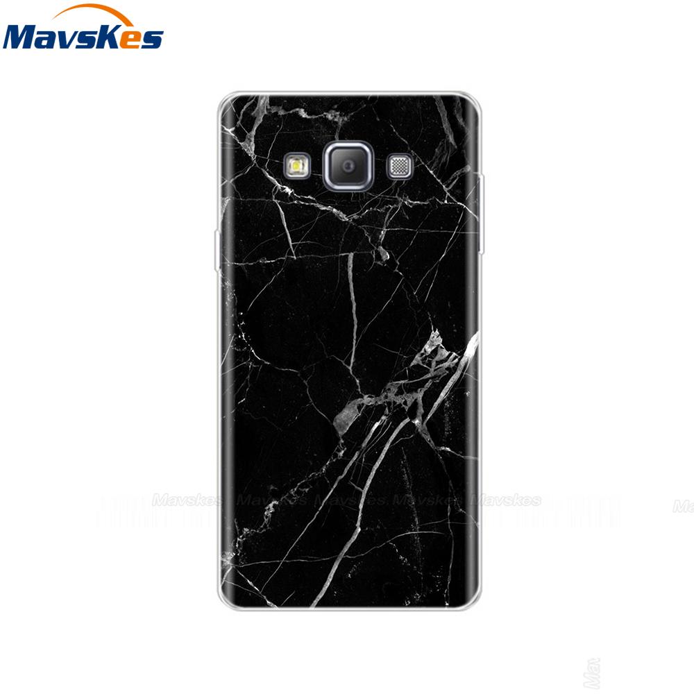 Silicon Phone Case For Samsung Galaxy A3 2015 Flower Cat A300 Soft TPU Back Cover For Samsung A3 2015 A300H A3000 SM-A300F pop