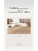 2024 Cream Long Hair Minimalist Carpet for Living Room or Bedroom