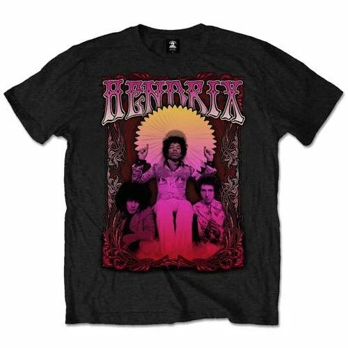 

Jimi Hendrix Karl Ferris Wheel Official Merchandise 100% Cotton T-shirt Mens Tees Top M/L/XL New S