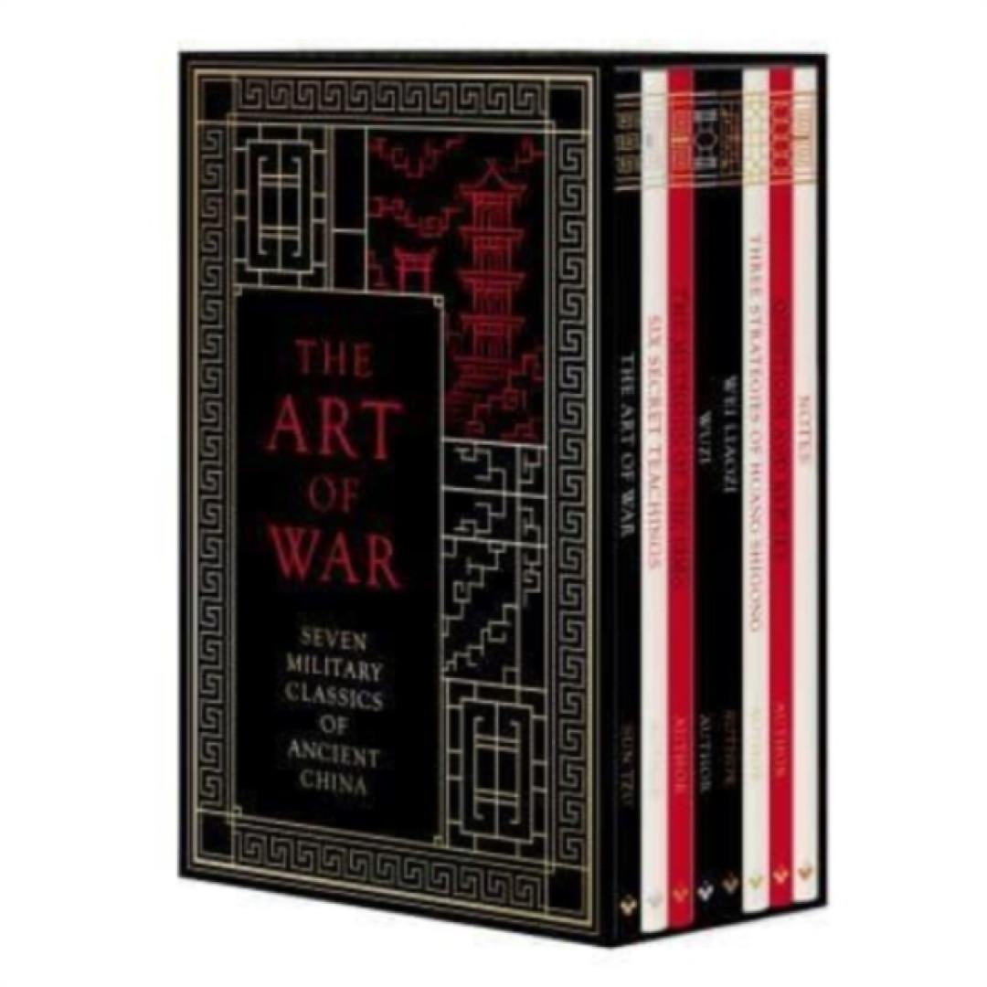 Die Kunst des Krieges und andere militärische Klassiker aus dem alten China 8-teiliges Box-Set Verpackte Packung Buch 9781782269694