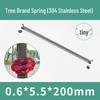 Ally Tree 304 Stainless Steel Extension Springs