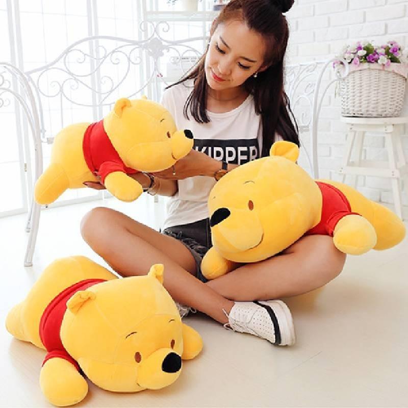 Adorable Winnie The Pooh Plush Toy Soft Cartoon Teddy Bear Birthday Gift