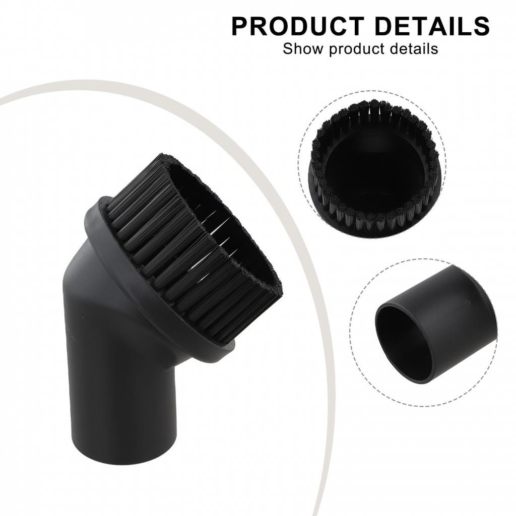 Kompaktes Design Staubsaugerbürste Schwer zugängliche Bereiche Nylonborsten