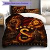 Galatasaray SK Players Pattern Bedding Home Decoration Birthday Gift ( 1 duvet cover + 2 pillowcase, without core),fan merchandise.