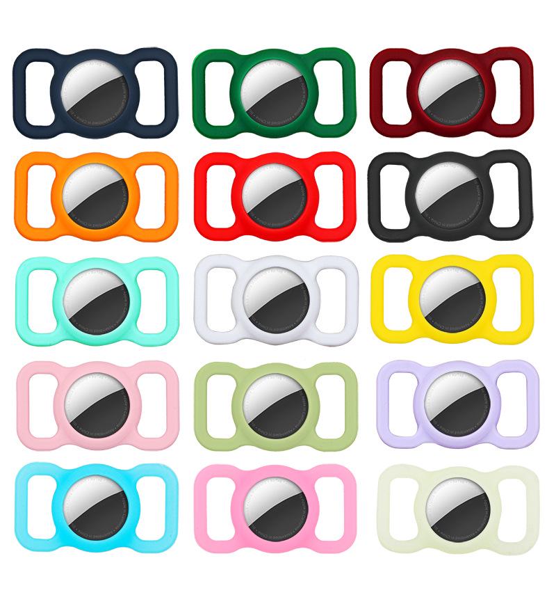 Silicone Protective Case for Apple Airtag - Pet Anti-Lost Dog Model