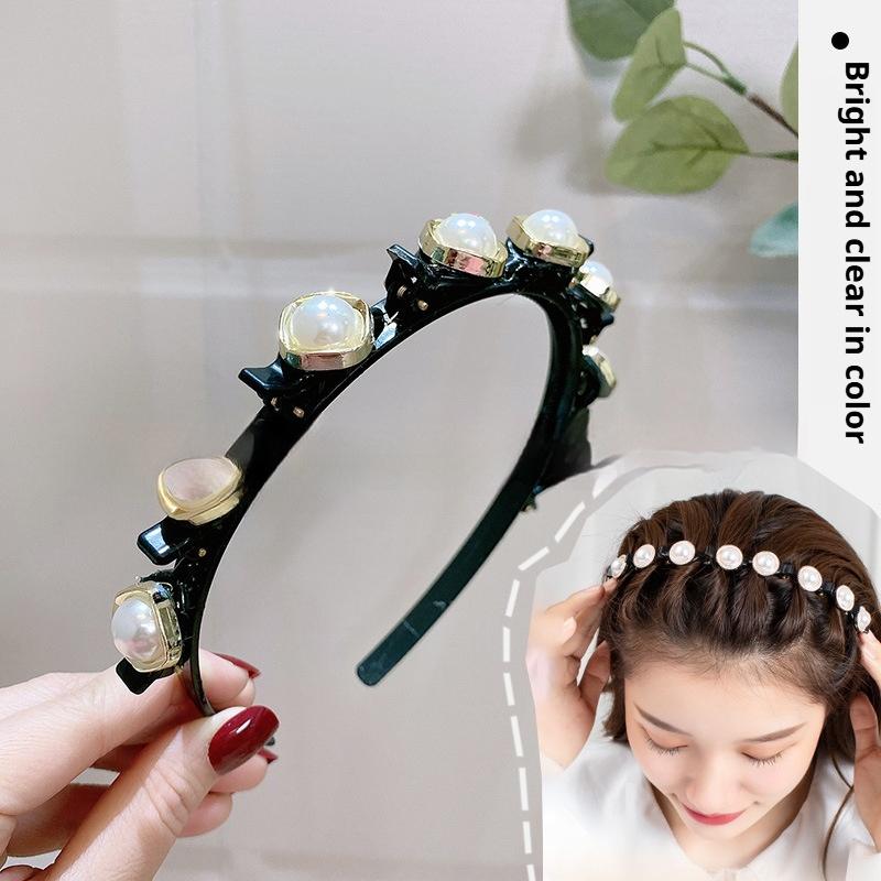 Hairband for Women with Bangs, Hair Clips, Headbands, Hair Tools, Ribbons
