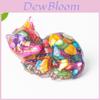 Resin Art Cat Figurine With Crystals For Home Office Decor Gift For Friends And Family