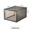 Miflame Transparent Plastic Drawer Shoe Box