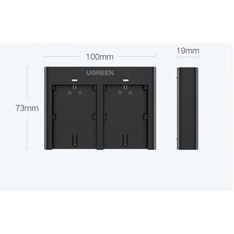 UGREEN LP-E6 Camera Battery CN plug (adapter included)
